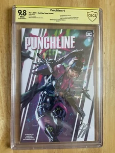 PUNCHLINE #1 - KAEL NGU TEAM VARIANT COVER - CGC 9.8 - Picture 1 of 6