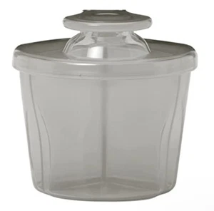 Baby Formula Dispenser with Snap-On Lid for On-the-Go Feedings, Milk Powder Grey - Picture 1 of 1