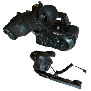 Videocámara con memoria Sony PXW-FS7M2 XDCAM 4K cámara profesional negra - Imagen 1 de 6