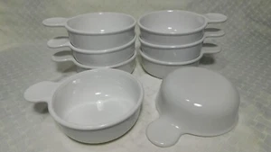Vintage Set of 8 Corning Ware Grab-It Bowls P-150-B, 15oz - Picture 1 of 12