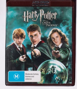 Harry Potter and the Order of the Phoenix HD-DVD (Requires HD DVD Player) - Picture 1 of 1