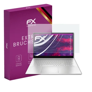 atFoliX Glasfolie für HP Envy 17-cr0755ng Panzerfolie 9H Schutzpanzer - Afbeelding 1 van 8