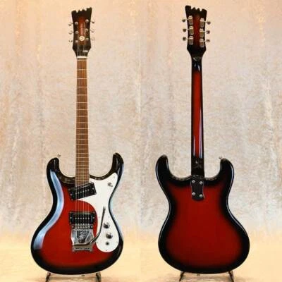 Gutiar eléctrico Mosrite 1964 tipo I [auténtico] Foto 1 de 4