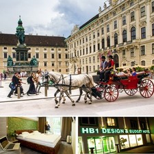 3 Tage Kurzreise im HB1 Hotel Schönbrunn Wien Österreich Städtereise 