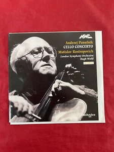 Andrzej Panufnik Cello Concerto Rostropovich Wolff London Symph Classical CD - Picture 1 of 4
