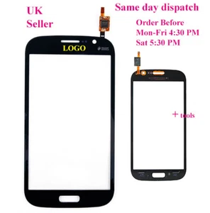 Vetro digitalizzatore touch screen per Samsung Galaxy Grand Neo Plus i9060i nero dous - Foto 1 di 3
