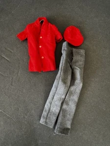 Mattel Ken DE COLECCIÓN GOING BOWLING Conjunto #1403 Camisa Pantalones Sombrero Barbie Novio - Imagen 1 de 4