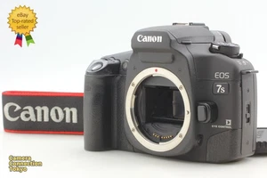 Seltene [unbenutzte] Canon EOS 7s 7 s ELAN 7NE analoge Spiegelreflexkamera 35 mm Gehäuse EF aus Japan - Bild 1 von 12