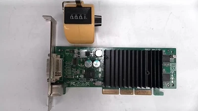 CN-0G0169-69702 nvidia 64MB agp VIDEO card with S-VIDEO and dvi outputs - Image 1 of 3