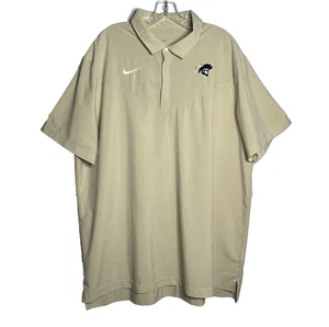 Nike Move To Zero Football Coaches Shirt Mens XXL Beige CSU Buccaneers DJ5123783 - Picture 1 of 14