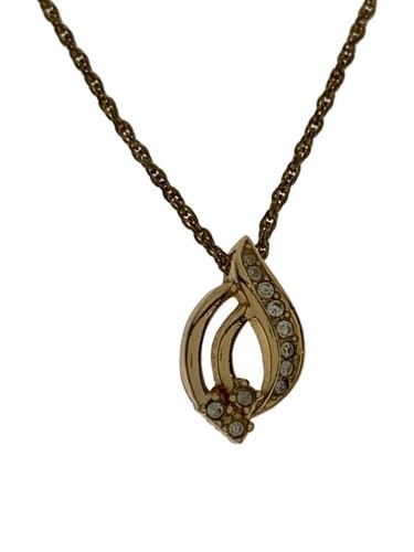 Collana Christian Dior Donna Donna con Top GLD Usata