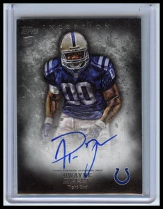 2012 Topps Inception #124 Dwayne Allen - Foto 1 di 2