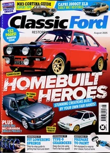 CLASSIC FORD MAGAZINE AUG 25 - Picture 1 of 1