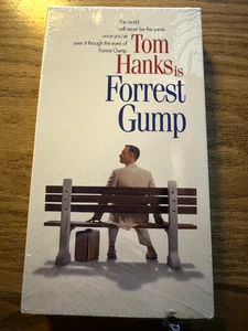 Forrest Gump (VHS, 1994) Tom Hanks, Bubba-Gump Shrimp, 90's Movie - Bild 1 von 5