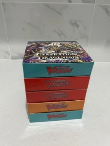 Cardfight vanguard booster box X5 - Bild 1 von 5