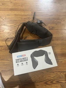 Nuevo en caja Masajeador Shiatsu de cuello y espalda Daily Life con calor calmante, tejido profundo - Imagen 1 de 9
