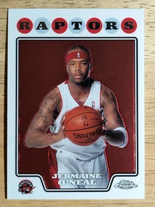 2008-09 Topps cromo #77 Jermaine O'Neal - Imagen 1 de 2