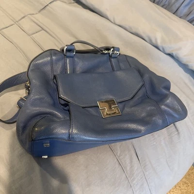 Bolso de hombro/cartera azul Ivanka, Trump. Foto 1 de 4