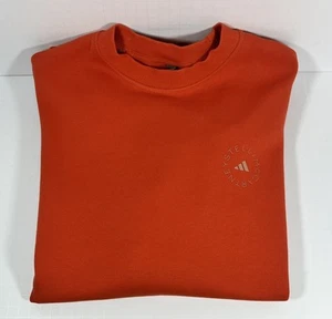 Adidas Stella McCartney Sweatshirt Women’s Small Orange - Picture 1 of 16