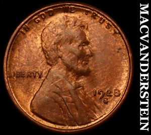 Centavo de trigo Lincoln 1928-S - gema brillante sin circular+++ semillave #F5509 a elección - Imagen 1 de 2