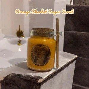 Orange Sherbet Body Scrub-free body butter sample - Picture 1 of 1