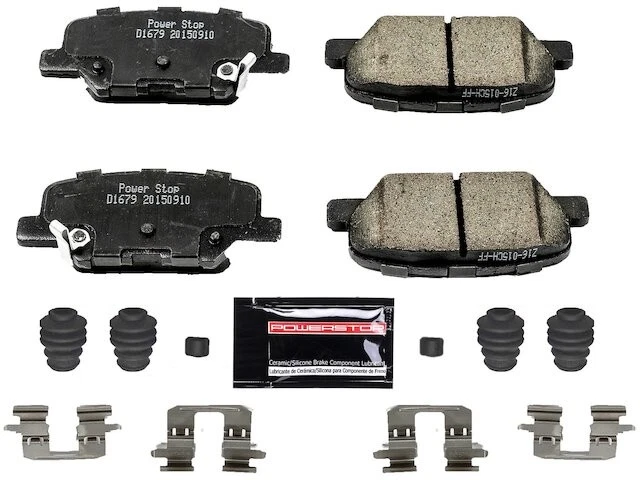 Juego de pastillas de freno traseras para Mitsubishi RVR 2013-2022 2014 2015 2016 2017 2018 RN222ZQ Foto 1 de 1