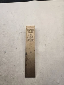 Ampco W-8 Nonsparking Flange Wedge 8" x 1-1/2”x 3/4" - Picture 1 of 8