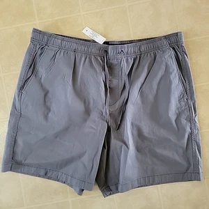 GAP Freizeit grau Kordelzug beige Shorts XXL 2XL Herren hellbraun 40" Taille NEU - Bild 1 von 3