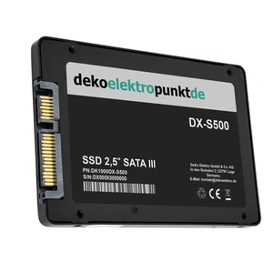 SSD passend für Toshiba Satellite A200-1G2 A200-1G6 A200-1G9 A200-1GB53 - Afbeelding 1 van 17