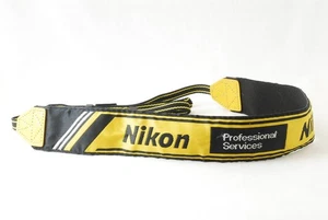 Nikon Professional Services Pro Kameragurt 2. Gen schwarz gelb gebraucht - Bild 1 von 3