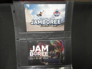 2023 National Jamboree 2 Postcards with Jamboree Cancellation     K2 - Picture 1 of 2