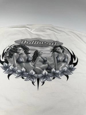 Vintage Y2K Bullhead Men’s Surf Long Sleeve T Shirt 2XL Women Sleeve Hit Tribal - Image 1 of 4