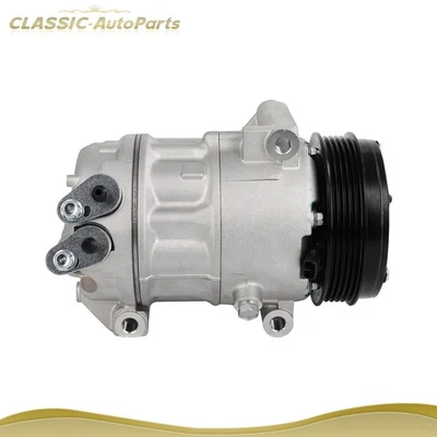 Compresor de aire acondicionado para Fiat 124 Spider Abarth Classica 500L fácil 1,4 L 2014-2020 Foto 1 de 4