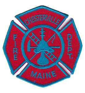 Chesterville () ME Maine Fire Department Patch - Bild 1 von 1