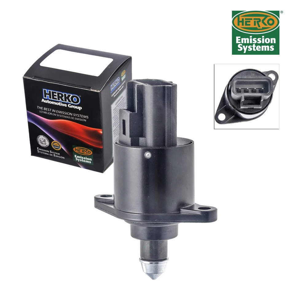 Válvula de controle de ar ocioso Herko IAC1032 para Plymouth Chrysler Dodge Breeze 97-02 - Imagem 1 de 3