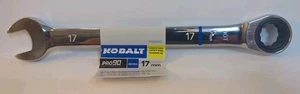 Kobalt PRO90 17mm 12-Point Ratcheting Combination Wrench - NEW #0338402 - Picture 1 of 3