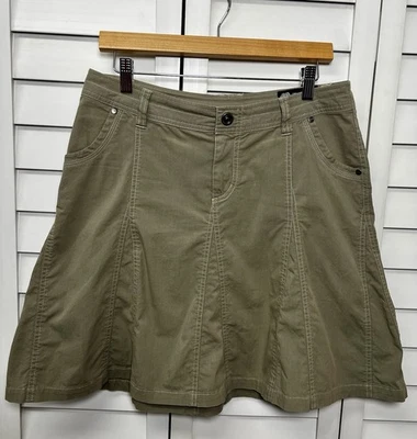 Falda Kuhl Splash Acampanada Senderismo Aire Libre Informal Para Mujer Talla 6 Mountain Jade Foto 1 de 4