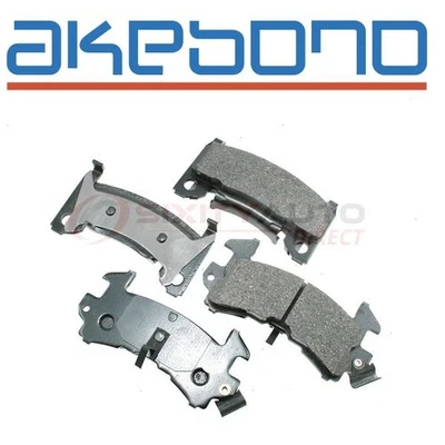 Akebono Pro-ACT Front Disc Brake Pad Set for 1979-1985 Buick Riviera - rr - Image 1 of 4