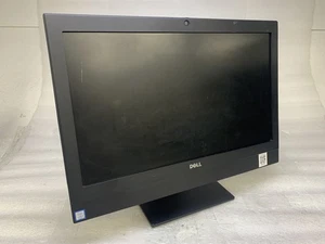 Dell OptiPlex 5250 AIO 22" Core i5-7600 3.5GHz 8GB RAM 256GB SSD NO OS Good - Picture 1 of 10