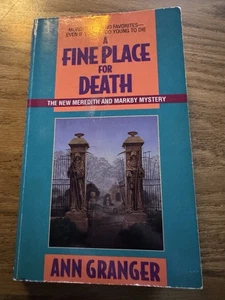 A Fine Place for Death by Ann Granger (Mass Market Paperback Book) Good - Bild 1 von 4