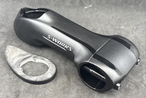 Specialized S-WORKS Venge ViAS 105mm ±17 Alloy Stem + 5mm Spacer 1 1/8" 31.8mm - Picture 1 of 11