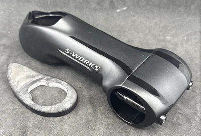 Specialized S-WORKS Venge ViAS 105mm ±17 Alloy Stem + 5mm Spacer 1 1/8" 31.8mm - Image 1 of 4