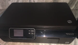 HP Photosmart 5510 All-In-One Color Inkjet Printer Copier Scanner-SHIPS N 24 HRS - Picture 1 of 4