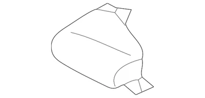 Kit de soporte genuino GM Frt Bpr Imp Bar 12474013 Foto 1 de 2