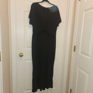 The Limited Womens Dressy Black Romper Jumpsuit PXL Stretch  - Picture 1 of 7