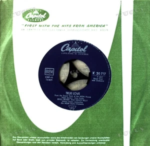 Bing Crosby, Grace Kelly - True Love / Well Did You Evah ? 7in 1984 '* - Picture 1 of 1