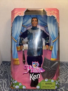 Barbie Prince Ken Sleeping Beauty Barbie Doll Mattel 20491 NEW 1998 Vintage - Picture 1 of 7