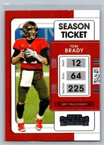 2021 Panini Contenders #91 Tom Brady - Picture 1 of 2