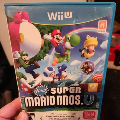 Super Mario Bros. U with New Super Luigi U. (Nintendo Wii) - image 1 of 2