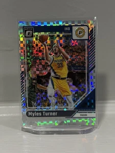 Myles Turner 2024-25 Panini Donruss Optic #111 Checkerboard Prizm Case Hit SSP - Bild 1 von 3